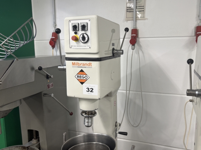 Anschlagmaschine / Teigmaschine Rego SM4